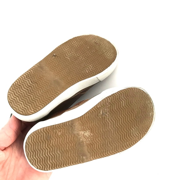 Circo Brown Leather Slip Ons - Picture 7 of 7